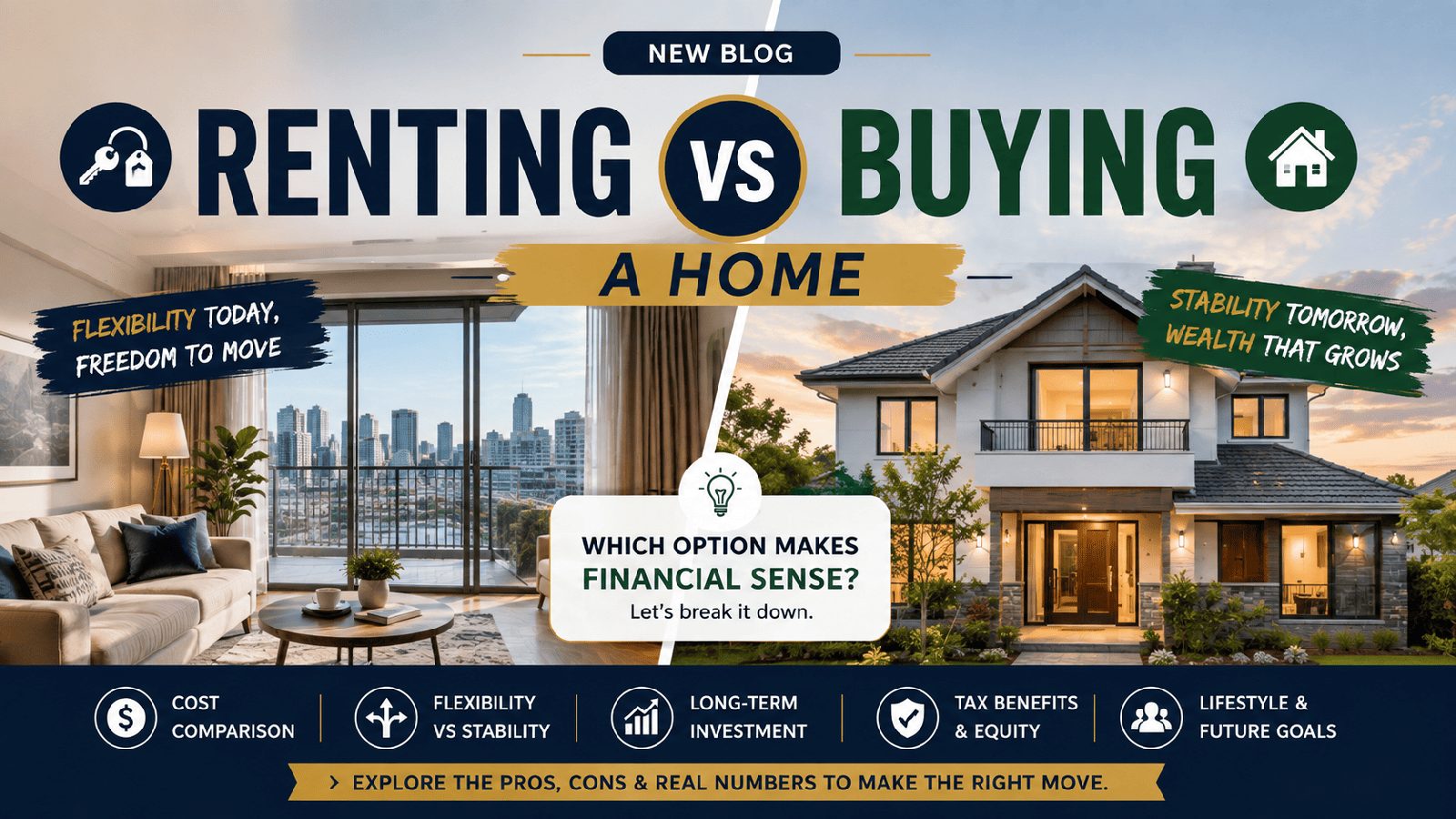 Renting vs. Buying a Home in Nairobi: Which Option Makes Financial Sense?